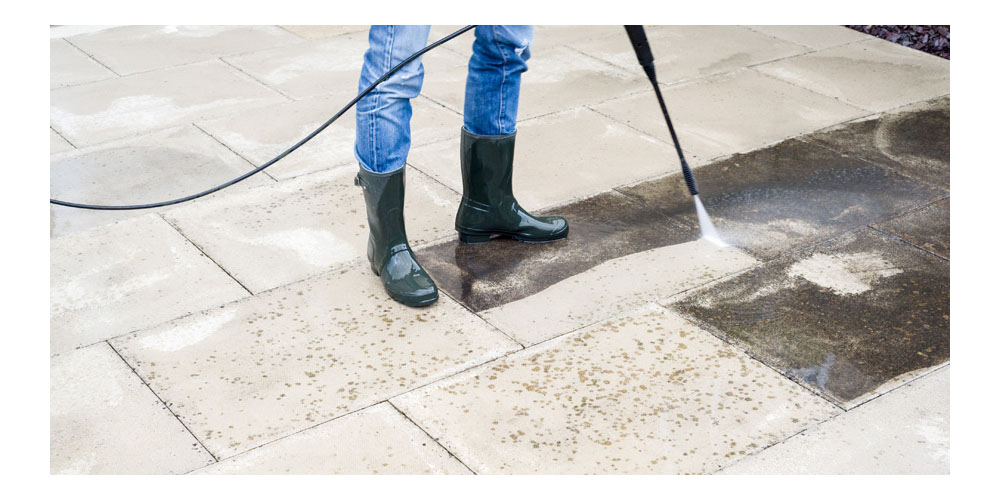 A Guide For Pressure Cleaning A Patio