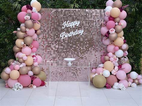 How to pick the perfect Sequin Backdrop for your event